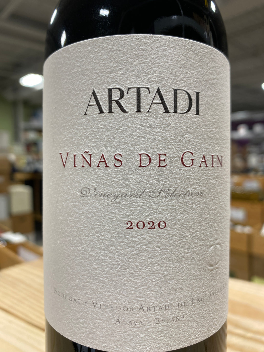 Bodegas y Vinedos Artadi Vinas De Gain Rioja, Spain