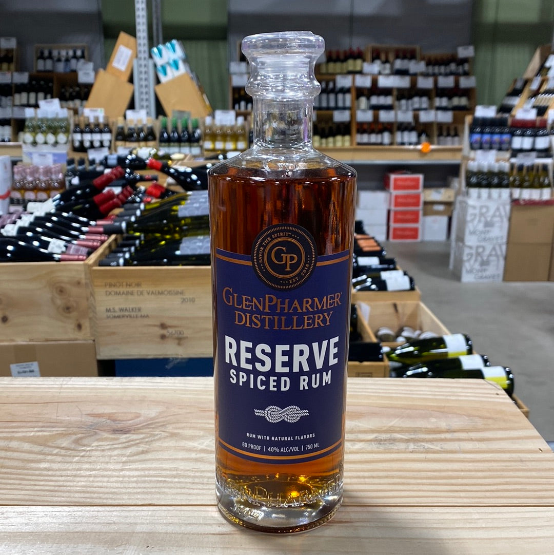 Glenpharmer RESERVE Spiced Rum- Franklin, MA