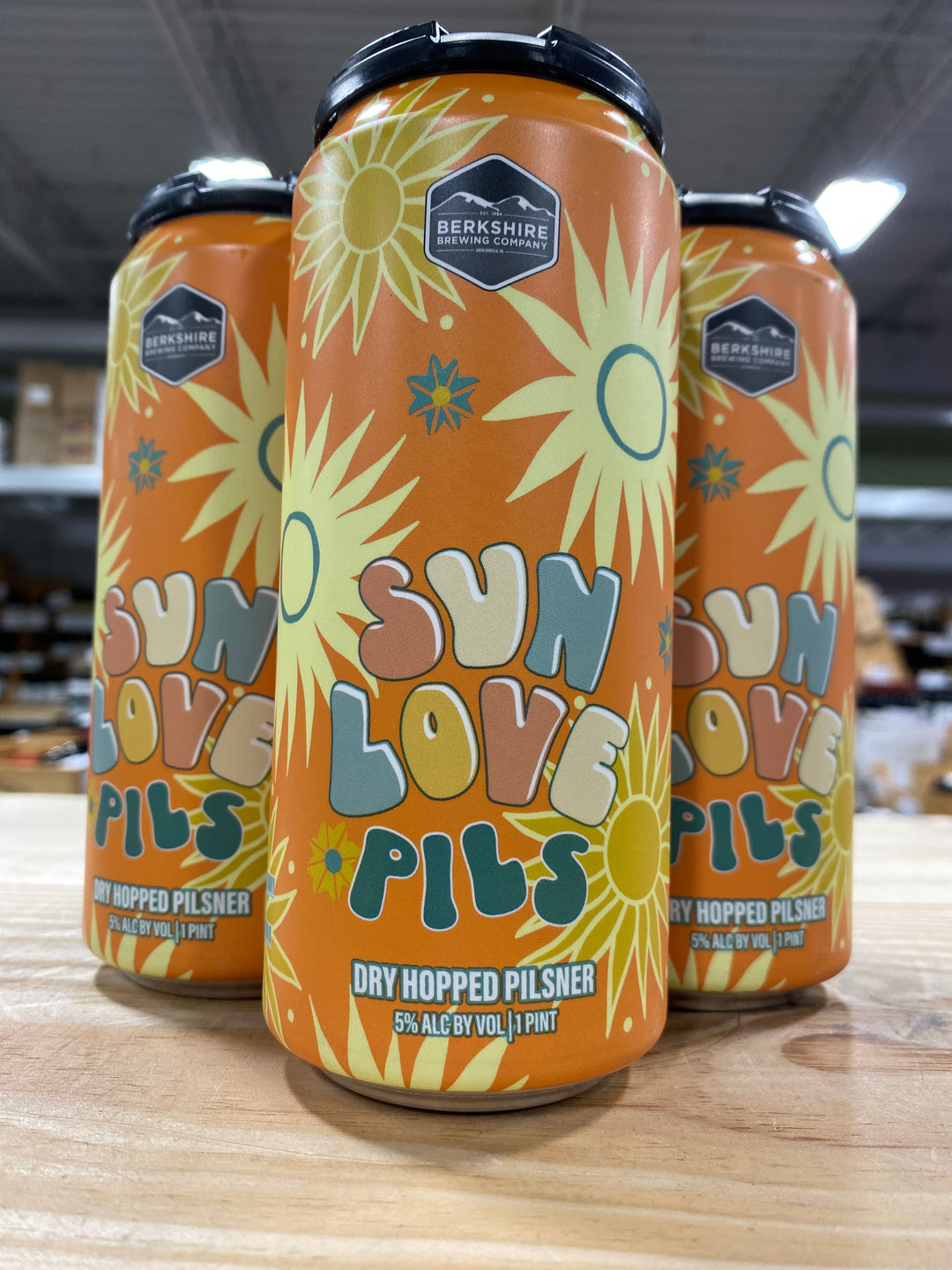 Berkshire Brewing Sun Love Pils