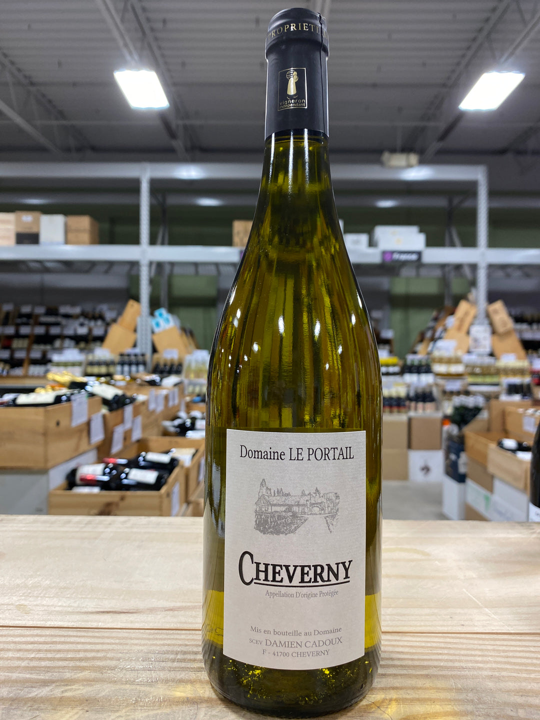 Domaine Le Portail Cheverny Blanc Loire Valley, France
