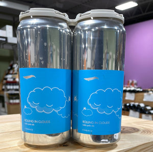 Finback Rolling in Clouds IPA ,4pk Cans