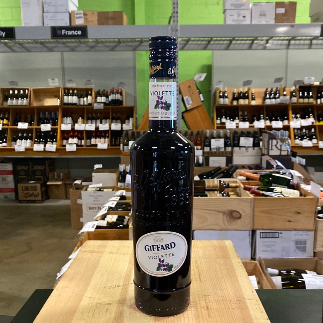 Giffard Creme de Violette Liquor