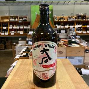 Ohishi Japanese Whisky Sakura Cask 750ml