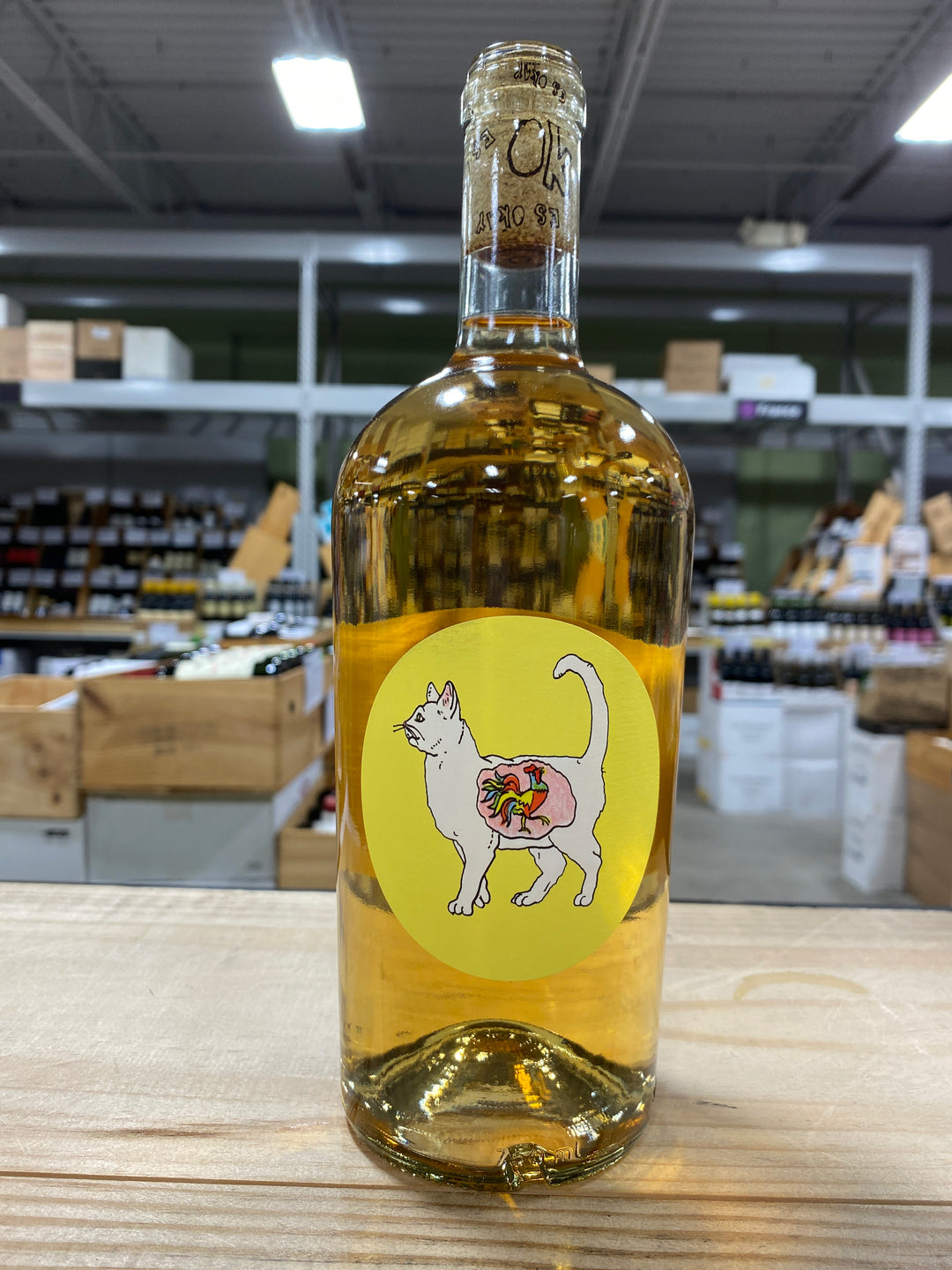 Rootdown "Es Okay" White Blend Mendocino California, USA