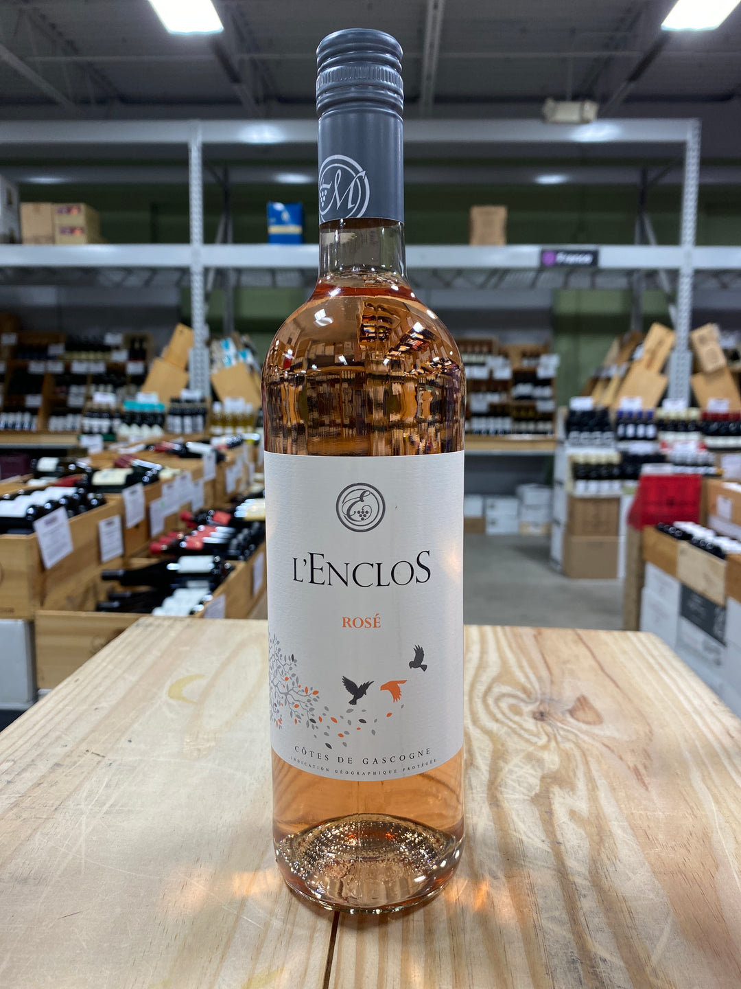 Domaine L'Enclos Rose IGP Cotes de Gascogne, France