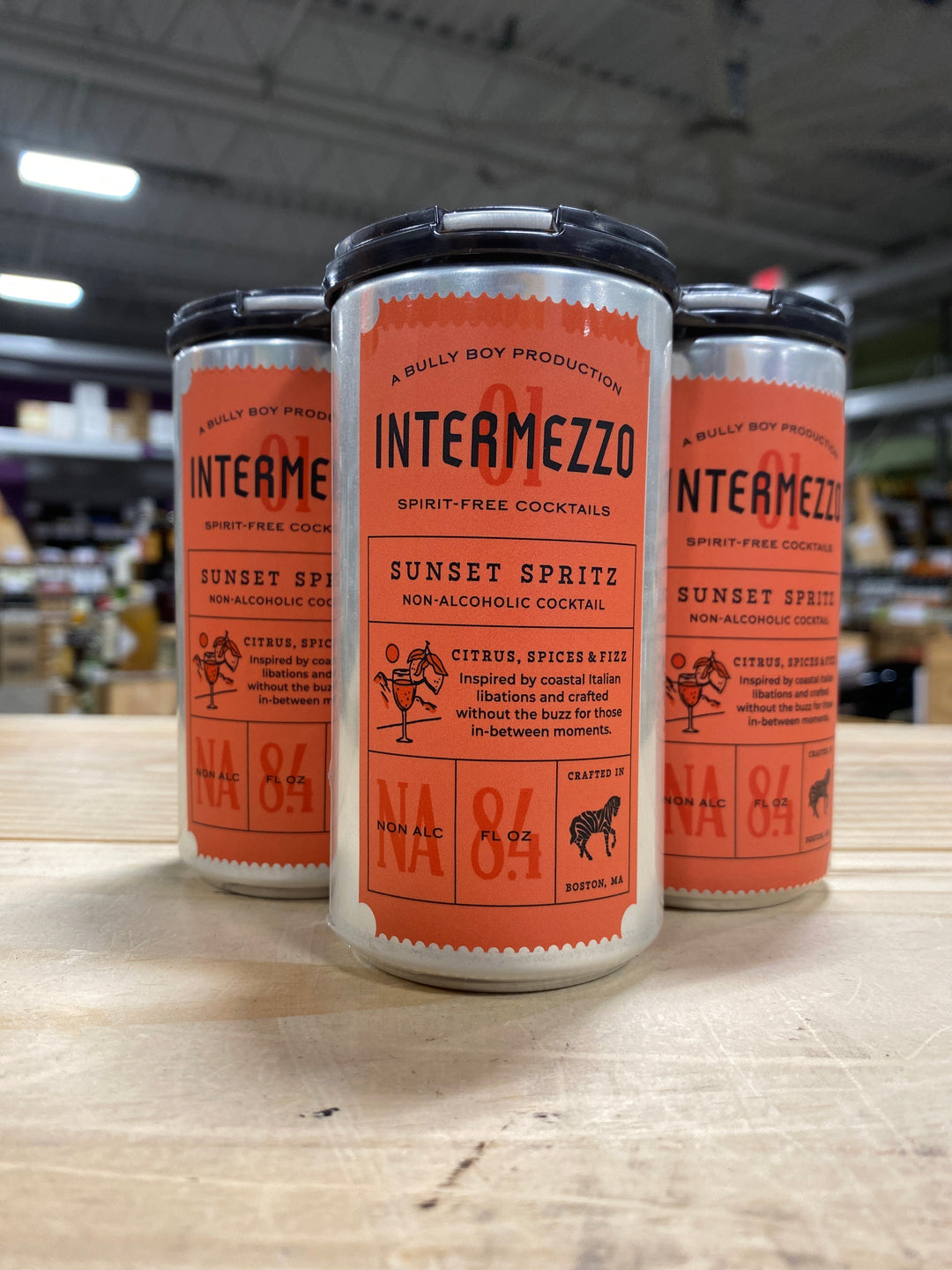 Bully Boy Intermezzo Sunset Spritz N/A