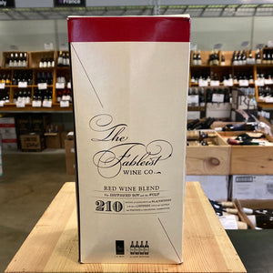 The Fableist Wine Co. Proprietary Red Blend CA 2018