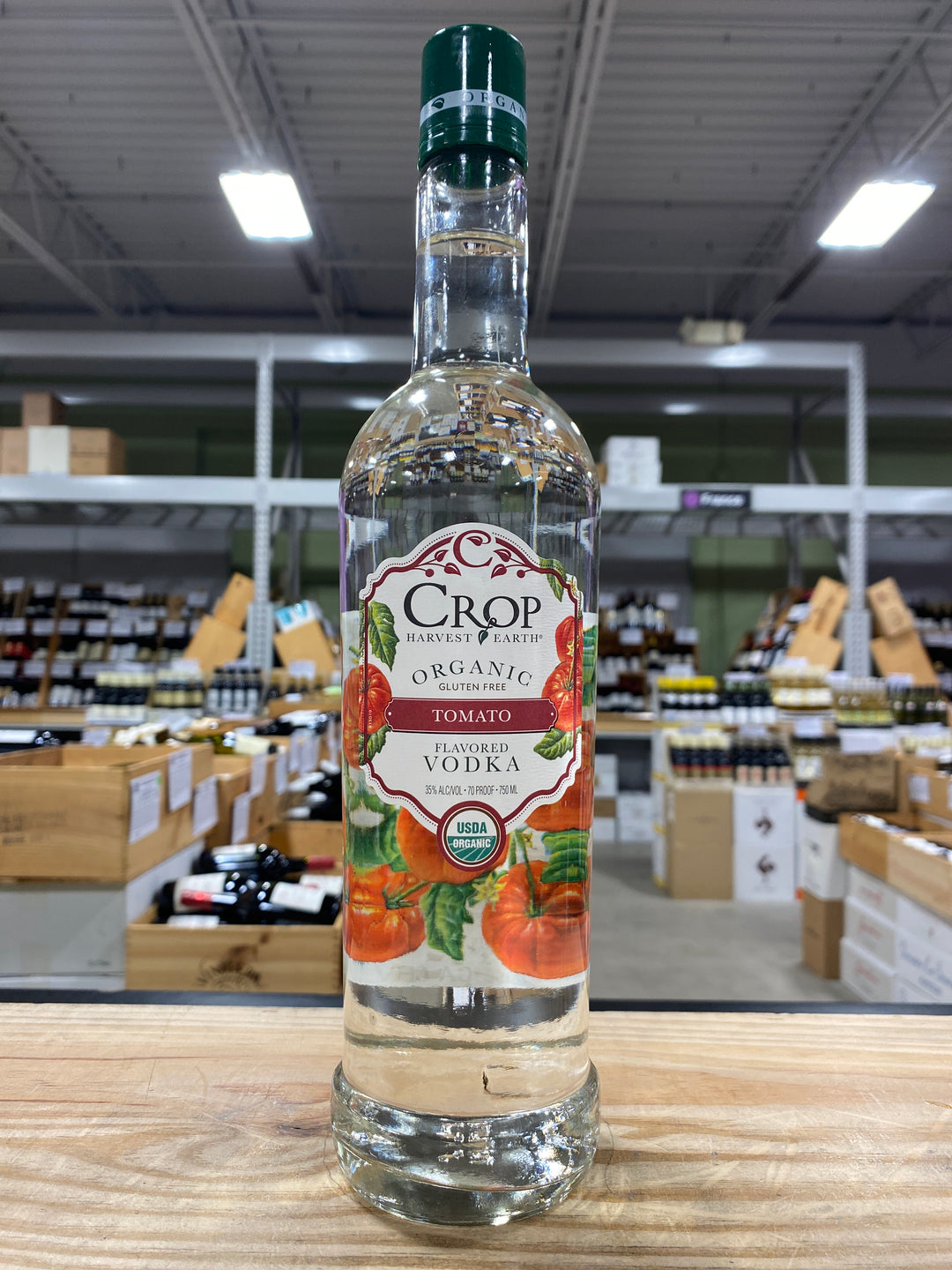 Crop Organic Tomato Vodka