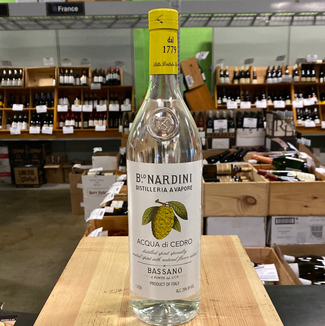 Nardini Acqua di Cedro 1L – Bin Ends Great Wine~Serious Savings
