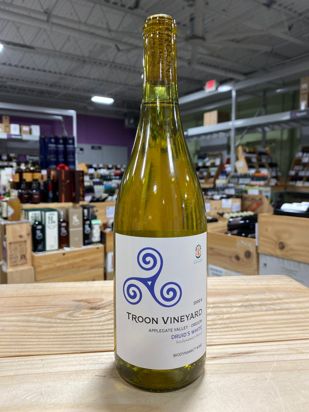 Troon Vineyard Druid's White Applegate Valley Oregon, USA