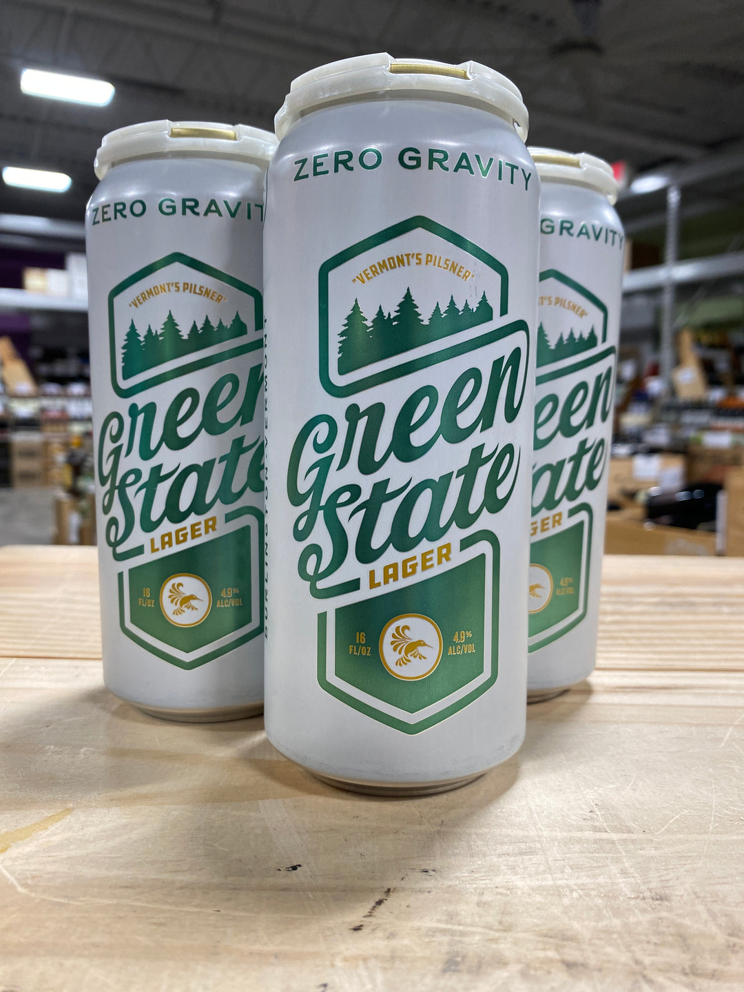 Green State Lager