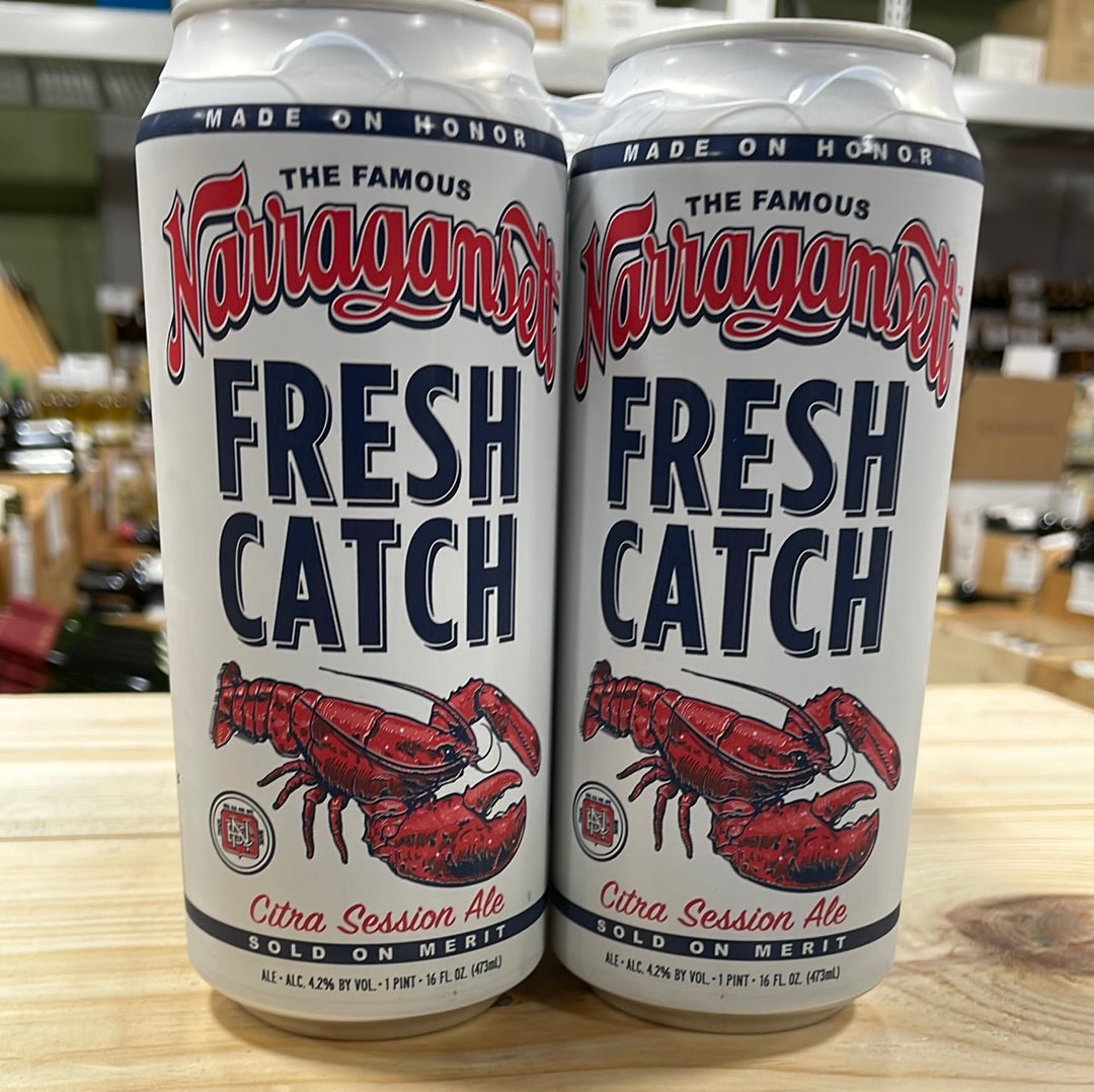 Narragansett Fresh Catch Ale 6pk Cans