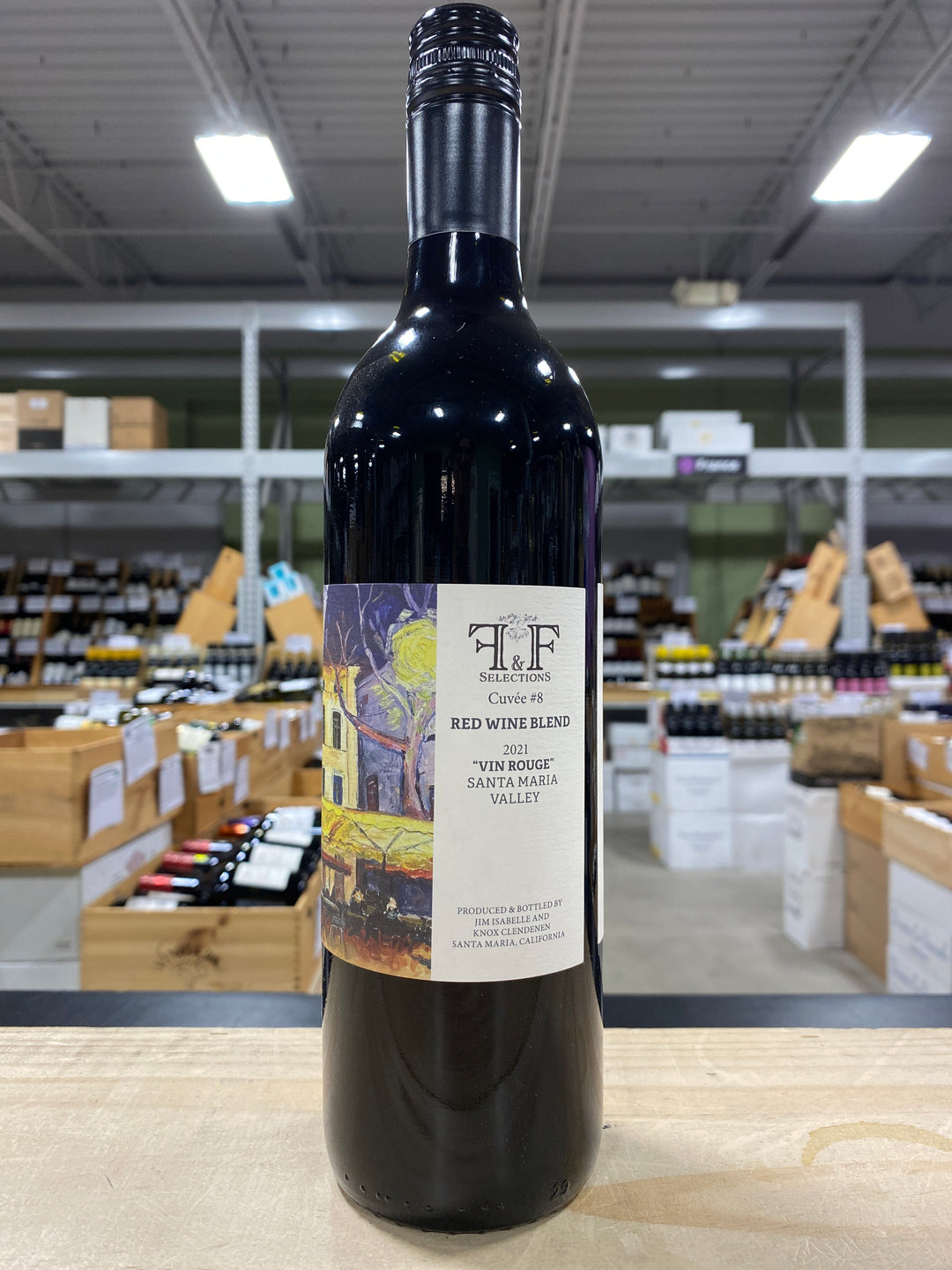 F&F Selections Red Blenc Cuvee #08 Santa Barbara, California, USA