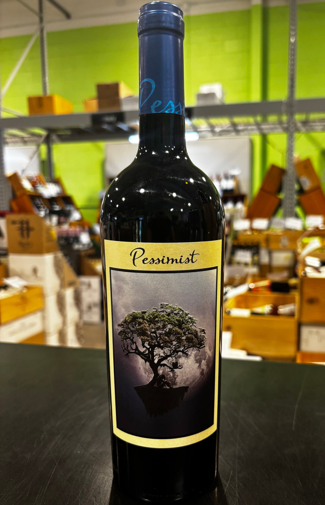 The Pessimist Proprietary Red by Daou Vineyards Paso Robles, California USA