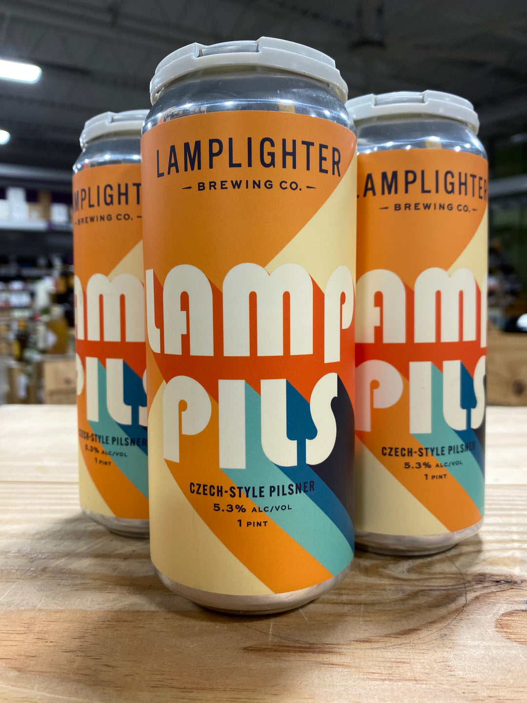 Lamplighter Lamp Pils