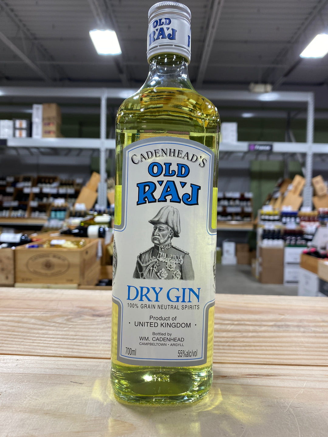 Old Raj Dry Gin