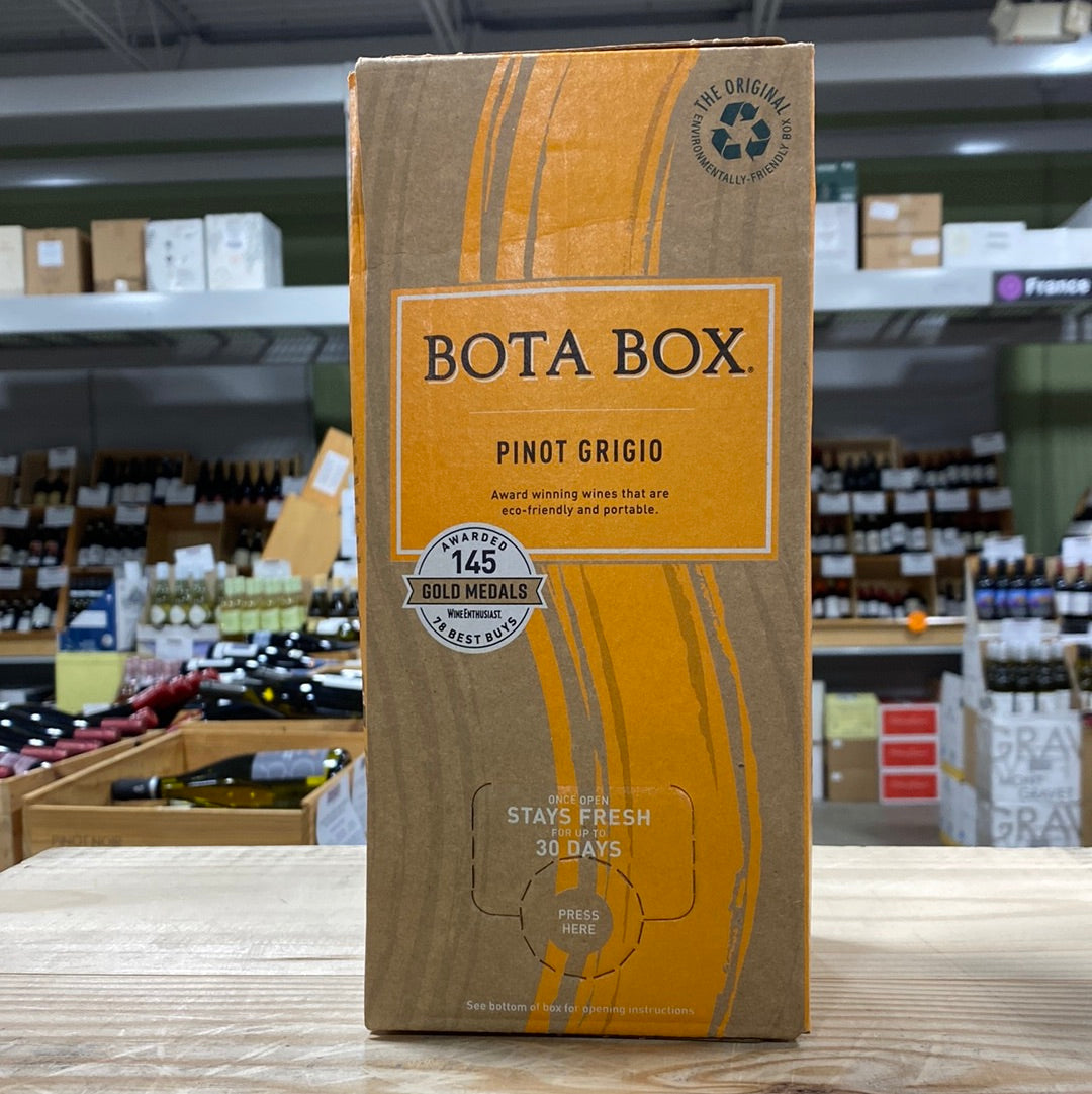 Bota Box Pinot Grigio California, USA (3L Box)