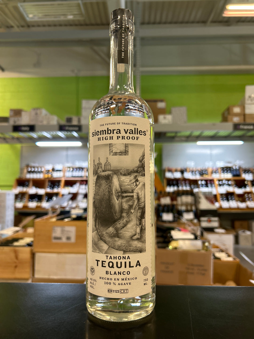 Siembra Valles High Proof Tequila Blanco