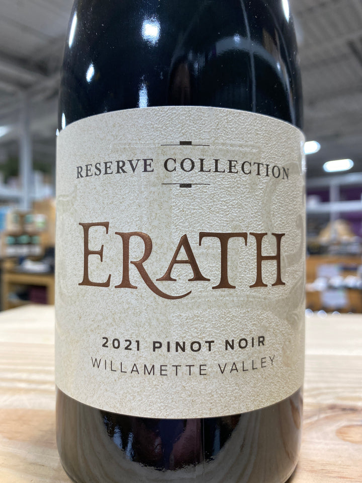 Erath Pinot Noir Reserve Collection Willamette Valley, Oregon