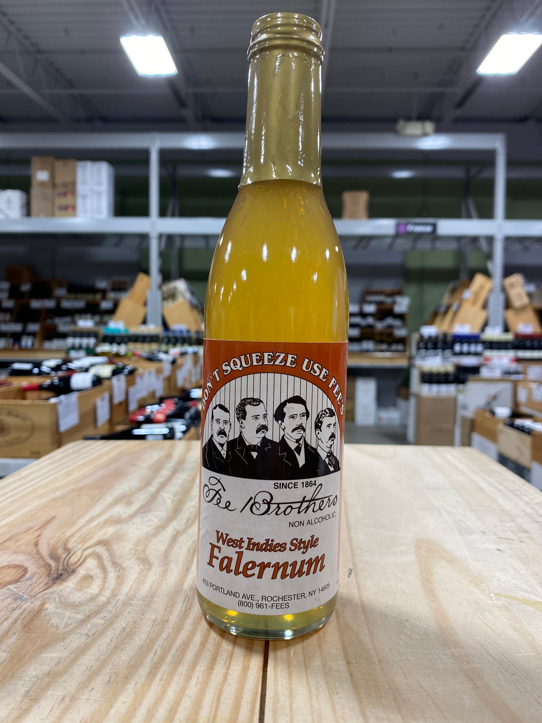 Fee Brothers Falernum Syrup