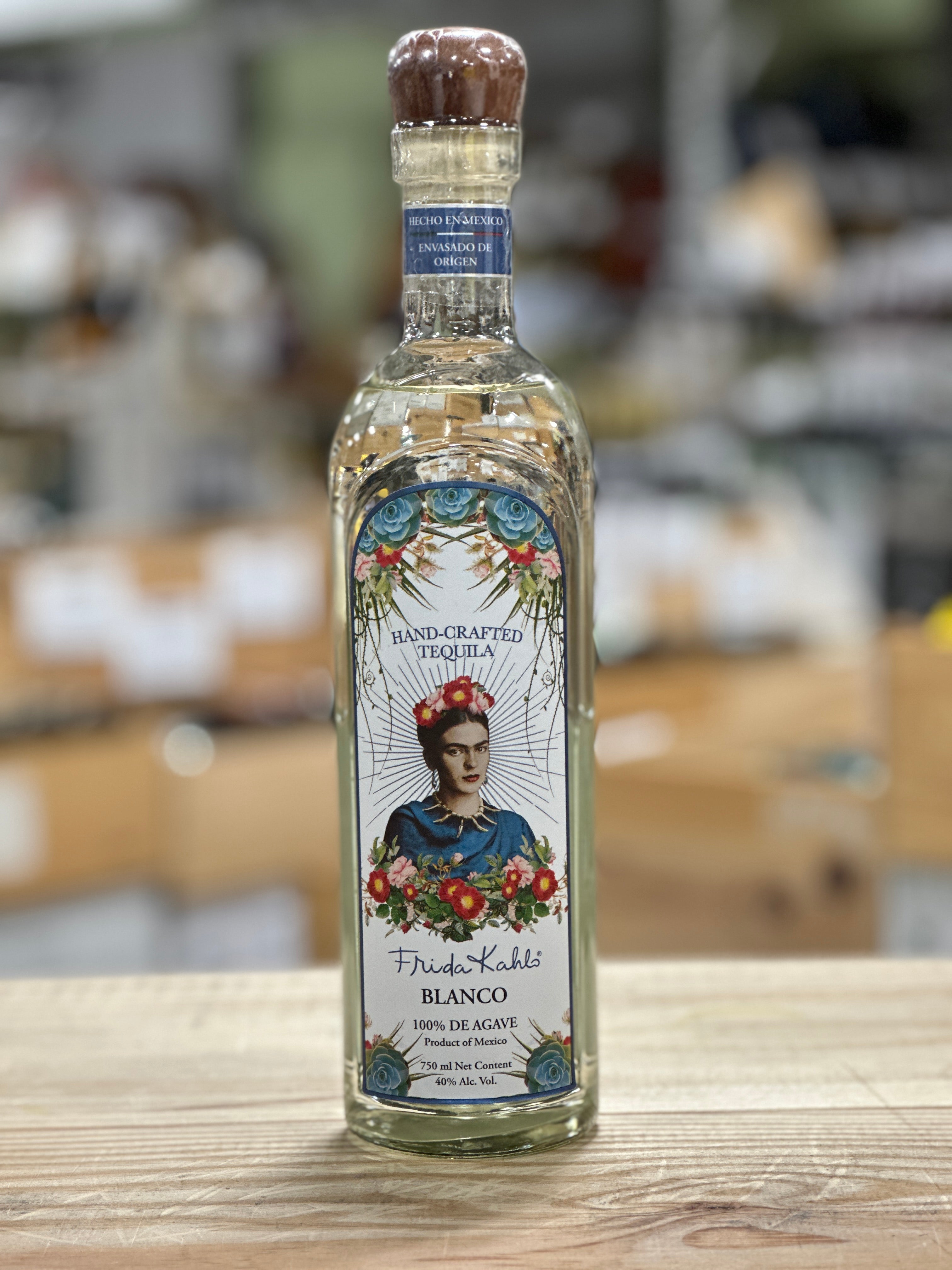 Frida Kahlo Tequila Blanco - Jalisco, Mexico – Bin Ends Great