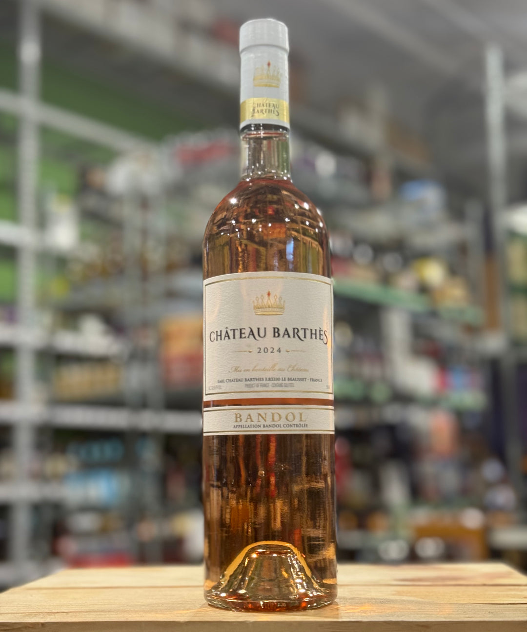 Château Barthès Bandol Rosé Provence, France