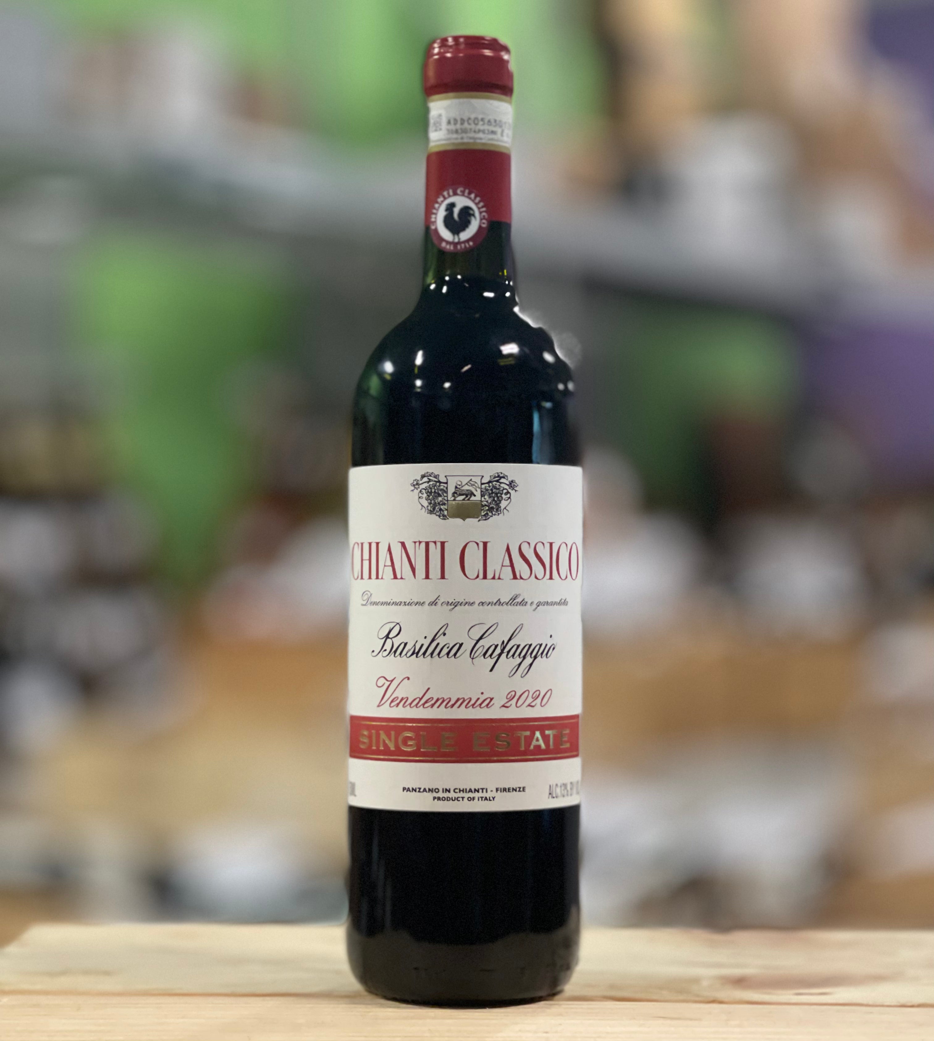 Cafaggio "Basilica Cafaggio" Chianti Classico DOCG Tuscany, Italy Bin