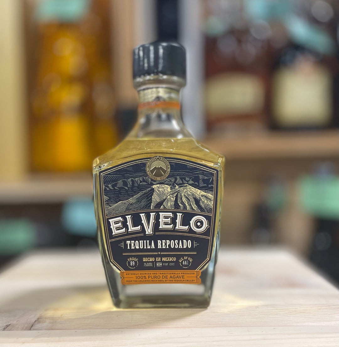 Elvelo Reposado Tequila 100% de Agave Certified Organic