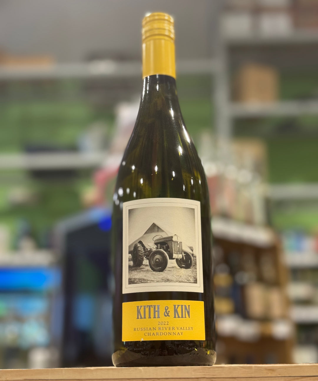 Round Pond "Kith & Kin" Chardonnay Russian River Valley, Sonoma, CA