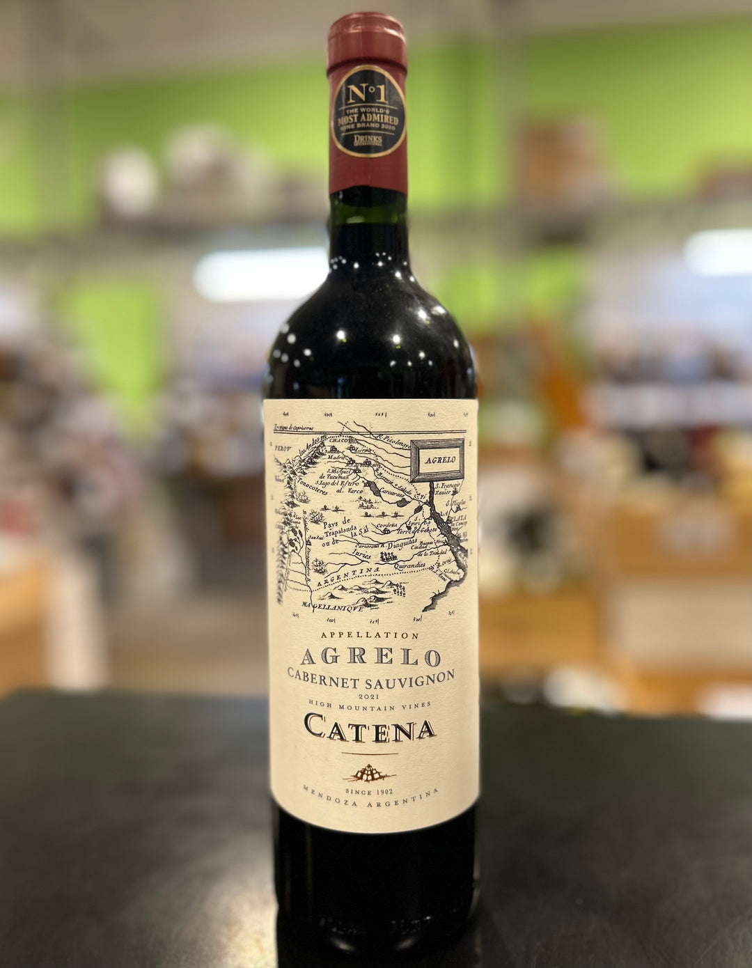 Catena Appellation Series Agrelo Cabernet Sauvignon Luján de Cuyo, Mendoza, Argentina