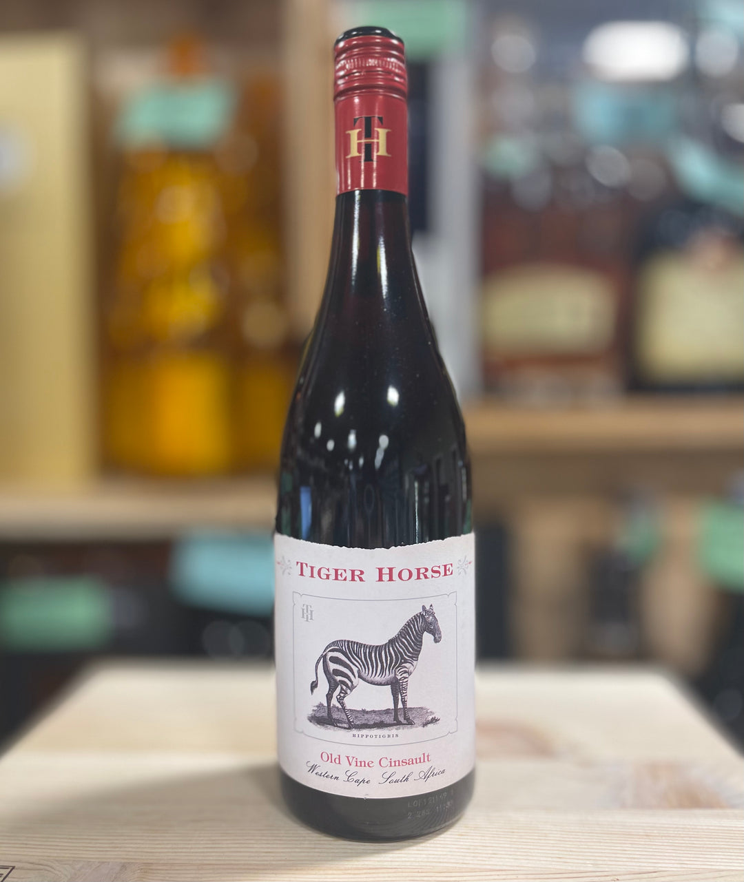 Tiger Horse Wine Old Vine Cinsault- Western Cape, South Africa
