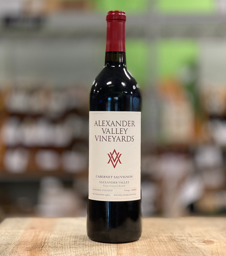 Alexander Valley Vineyards Cabernet Sauvignon Sonoma County, CA