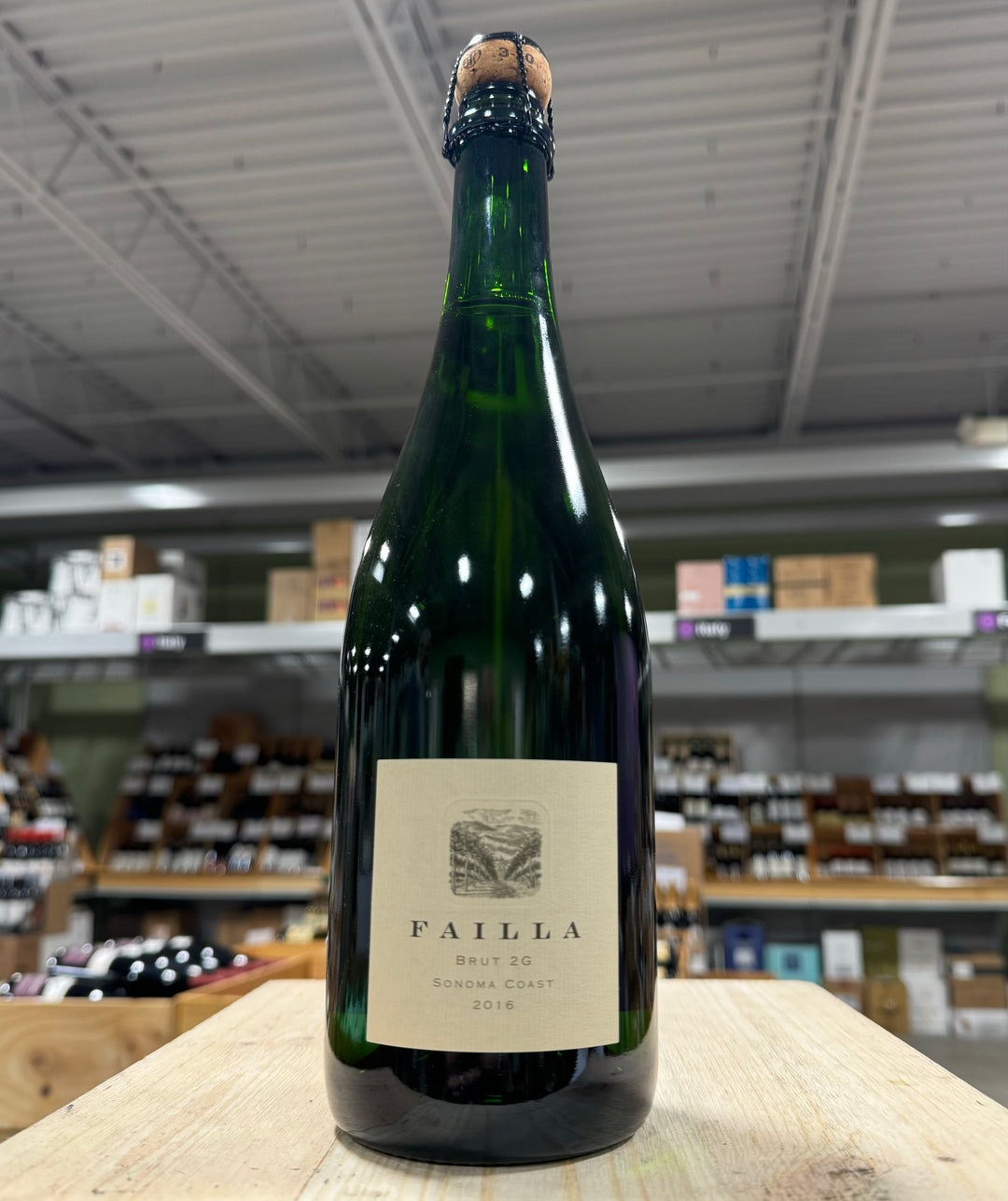 Failla 2G Sparkling Brut Sonoma Coast CA USA