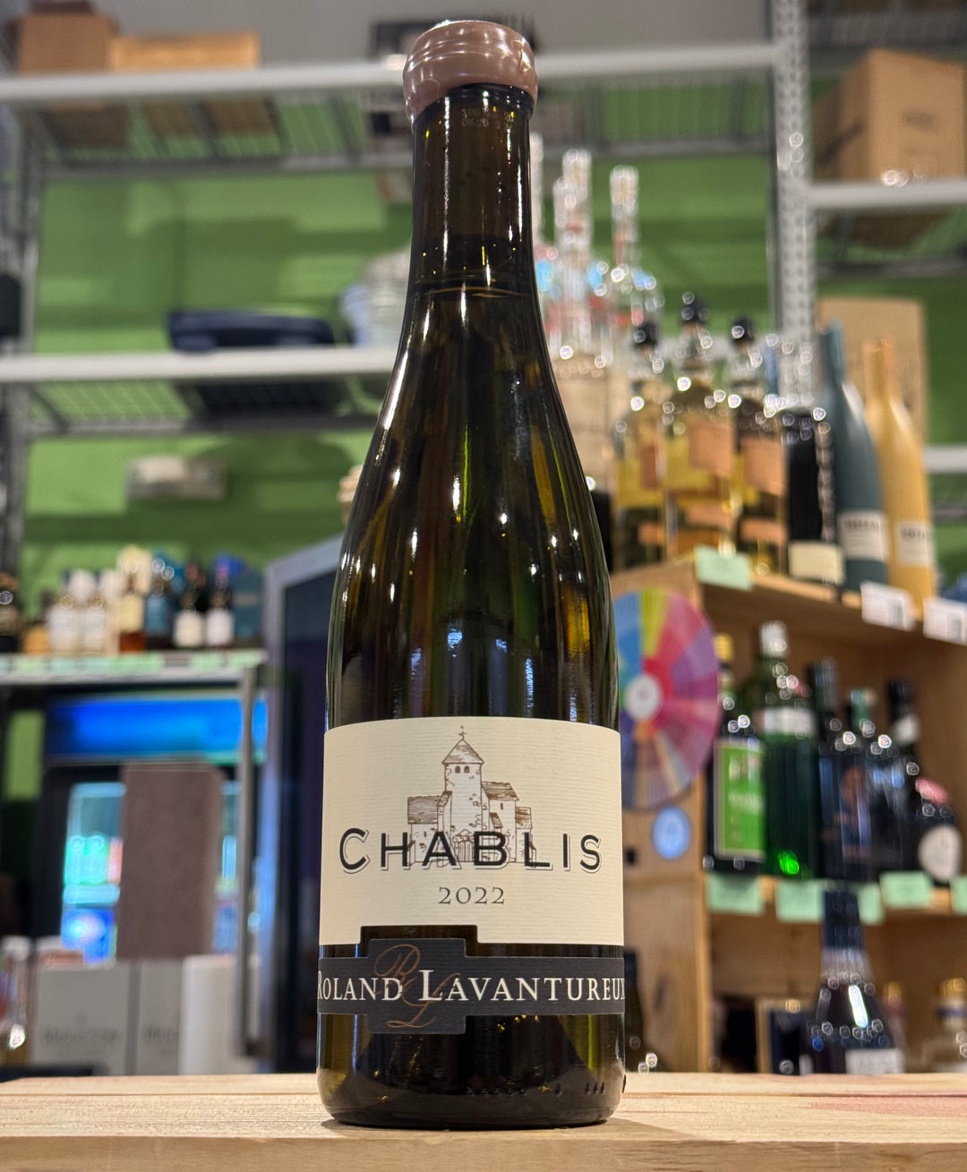 Domaine Roland Lavantureux Chablis - Burgundy, France (Half Bottle)