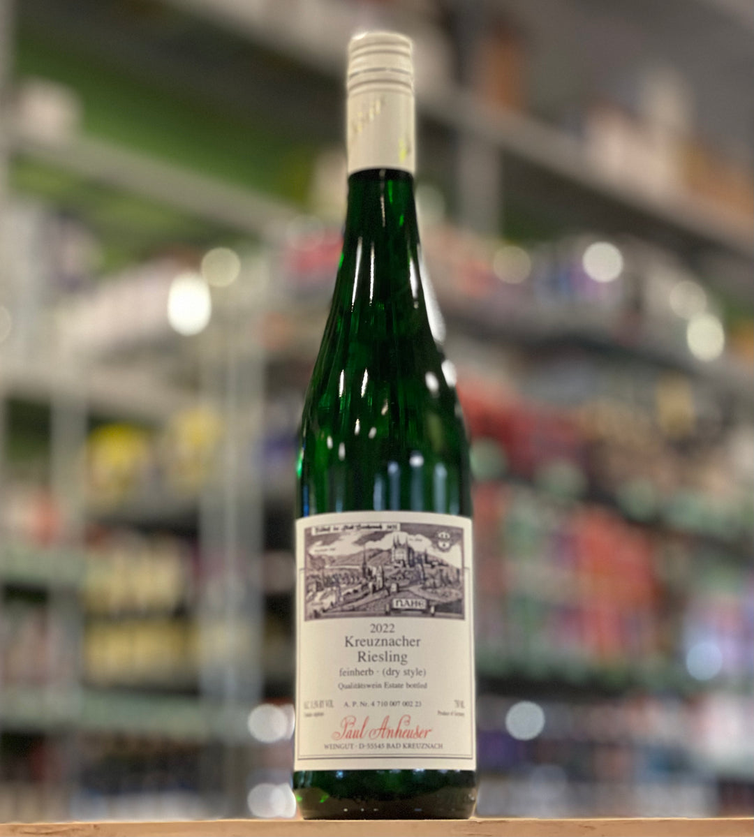 Paul Anheuser Kreuznacher Riesling QbA Nahe, Germany