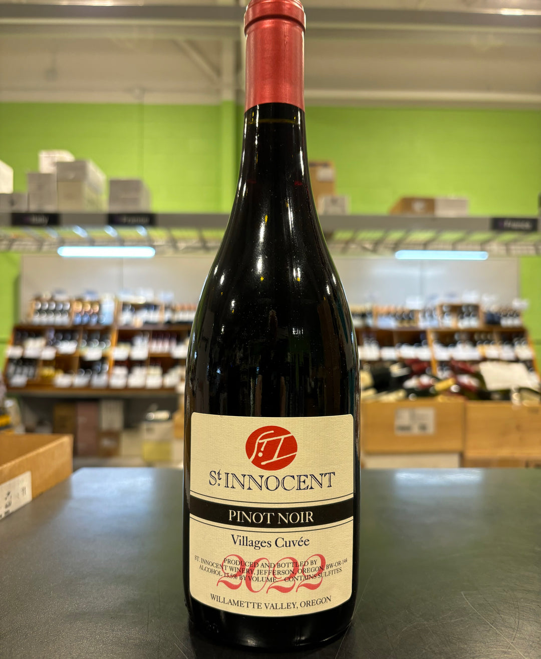 St. Innocent Pinot Noir "Villages Cuvée" Willamette Valley, OR