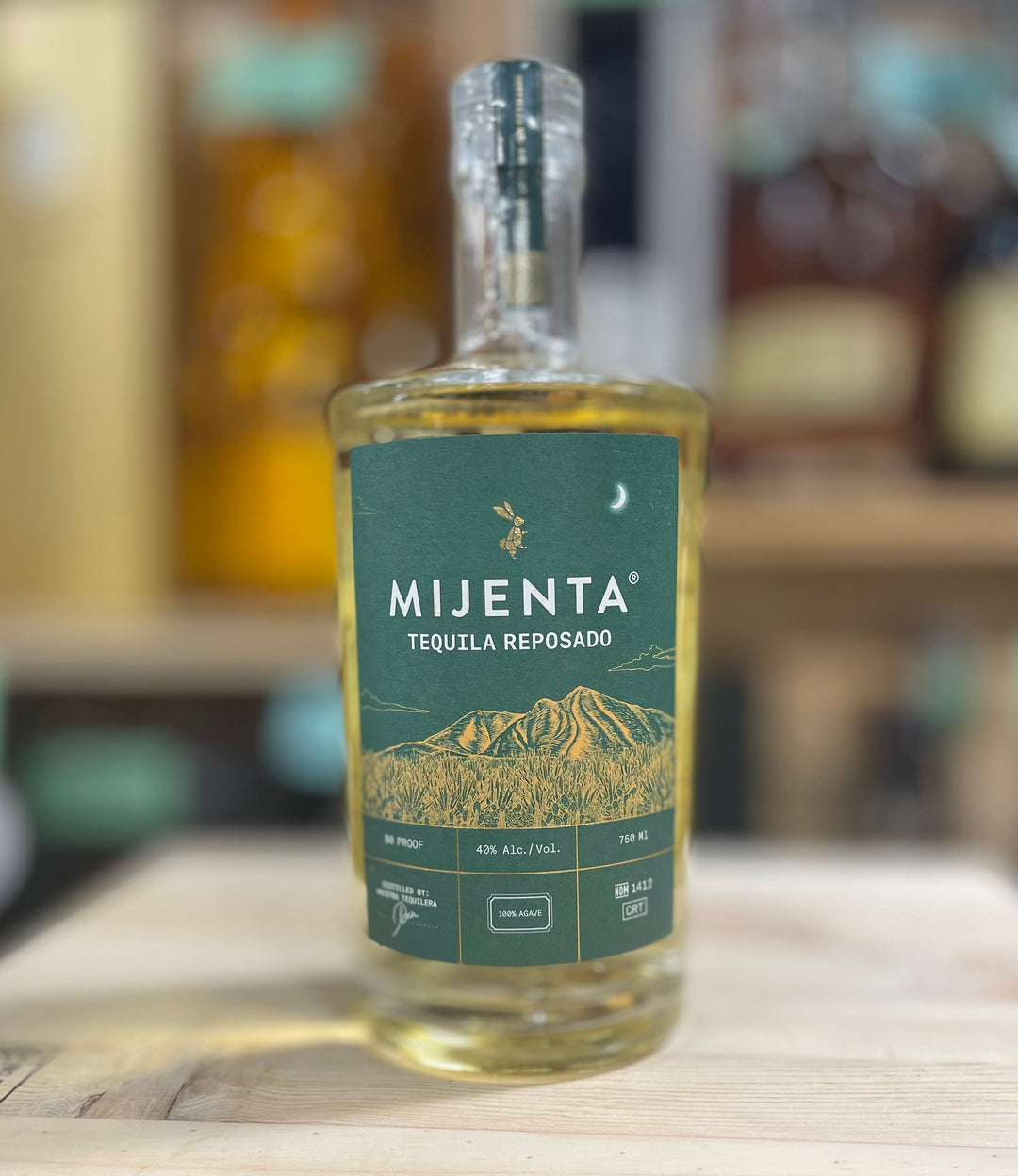 Mijenta Tequila Reposado Jalisco, Mexico