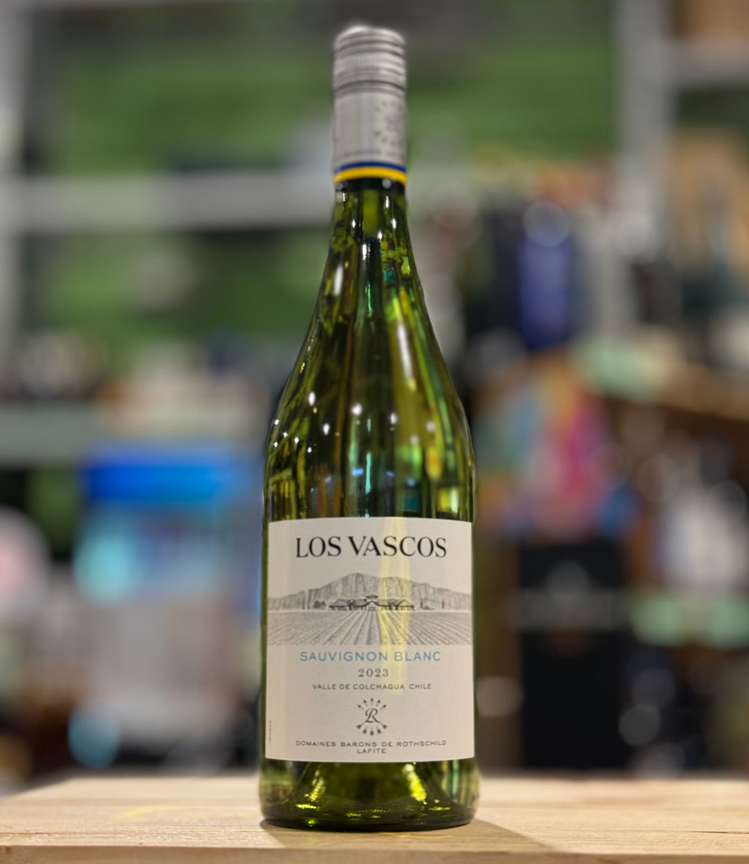 Los Vascos Sauvignon Blanc Estate Bottled Casablanca Valley, Chile