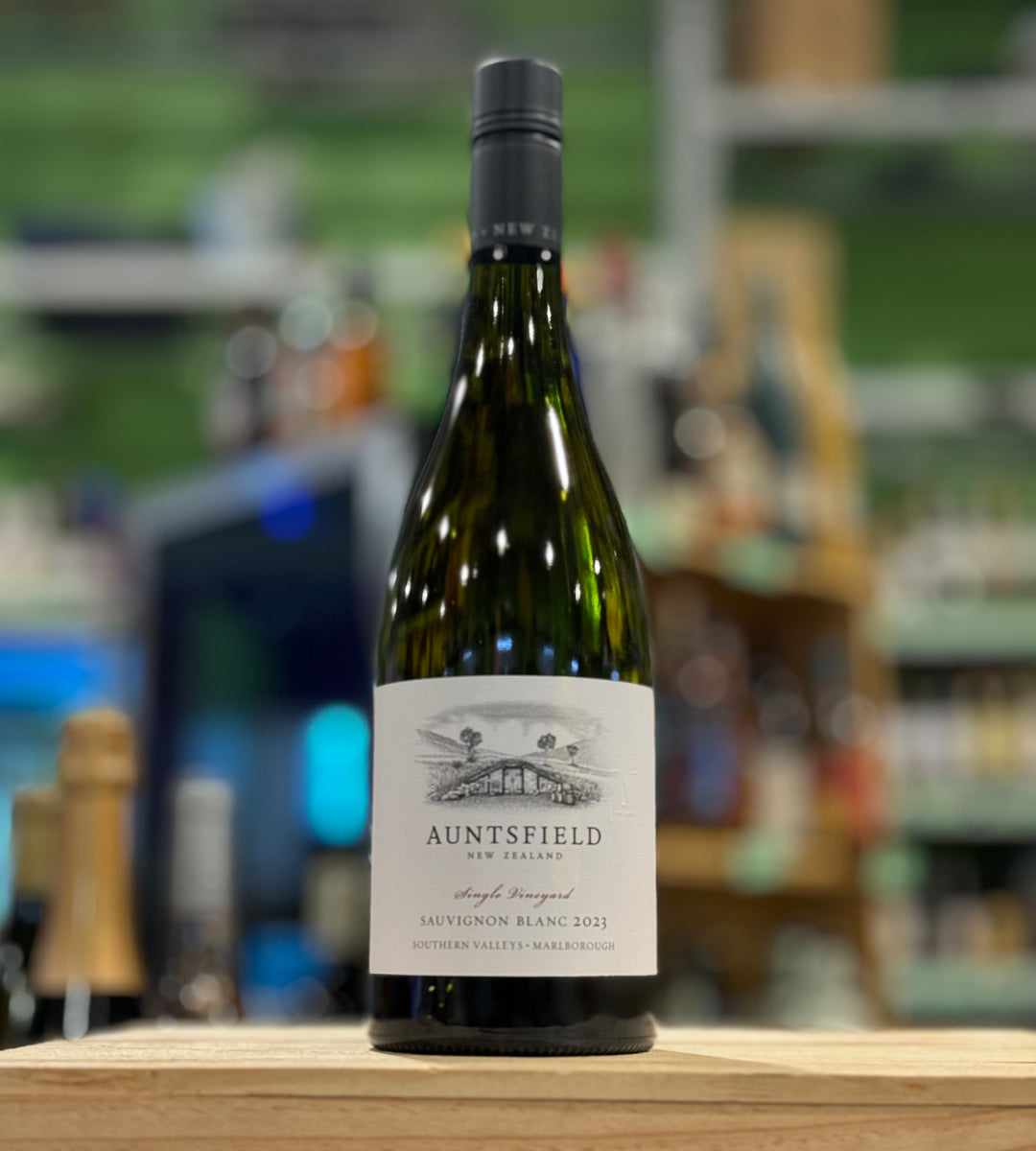 Auntsfield Estate Single Vineyard Sauvignon Blanc Marlborough, New Zealand