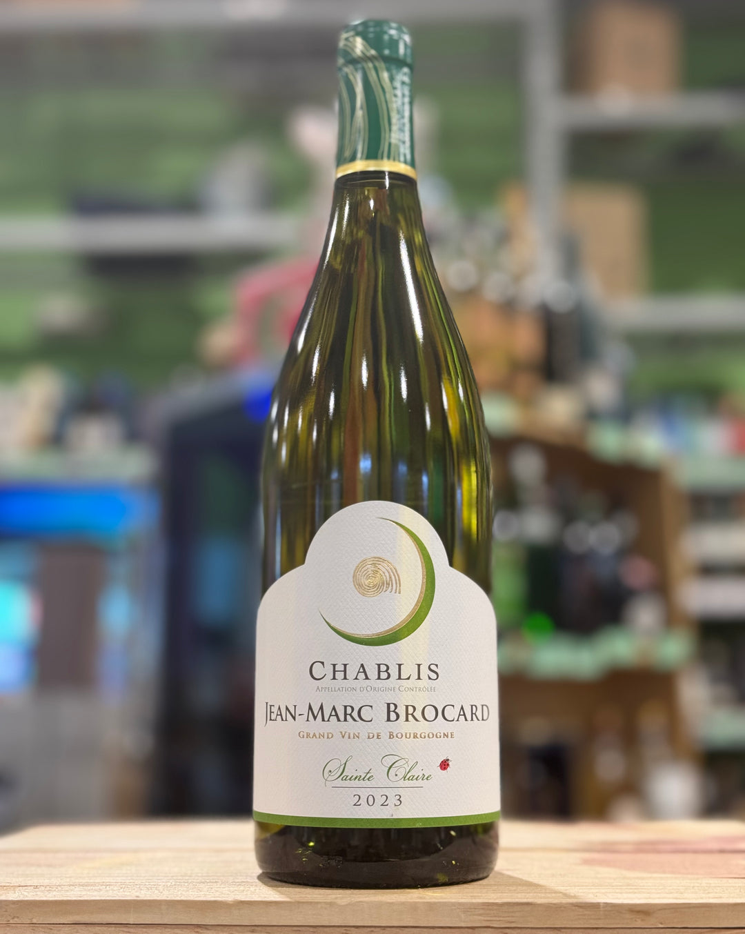 Jean-Marc Brocard Chablis Sainte Claire Burgundy, France