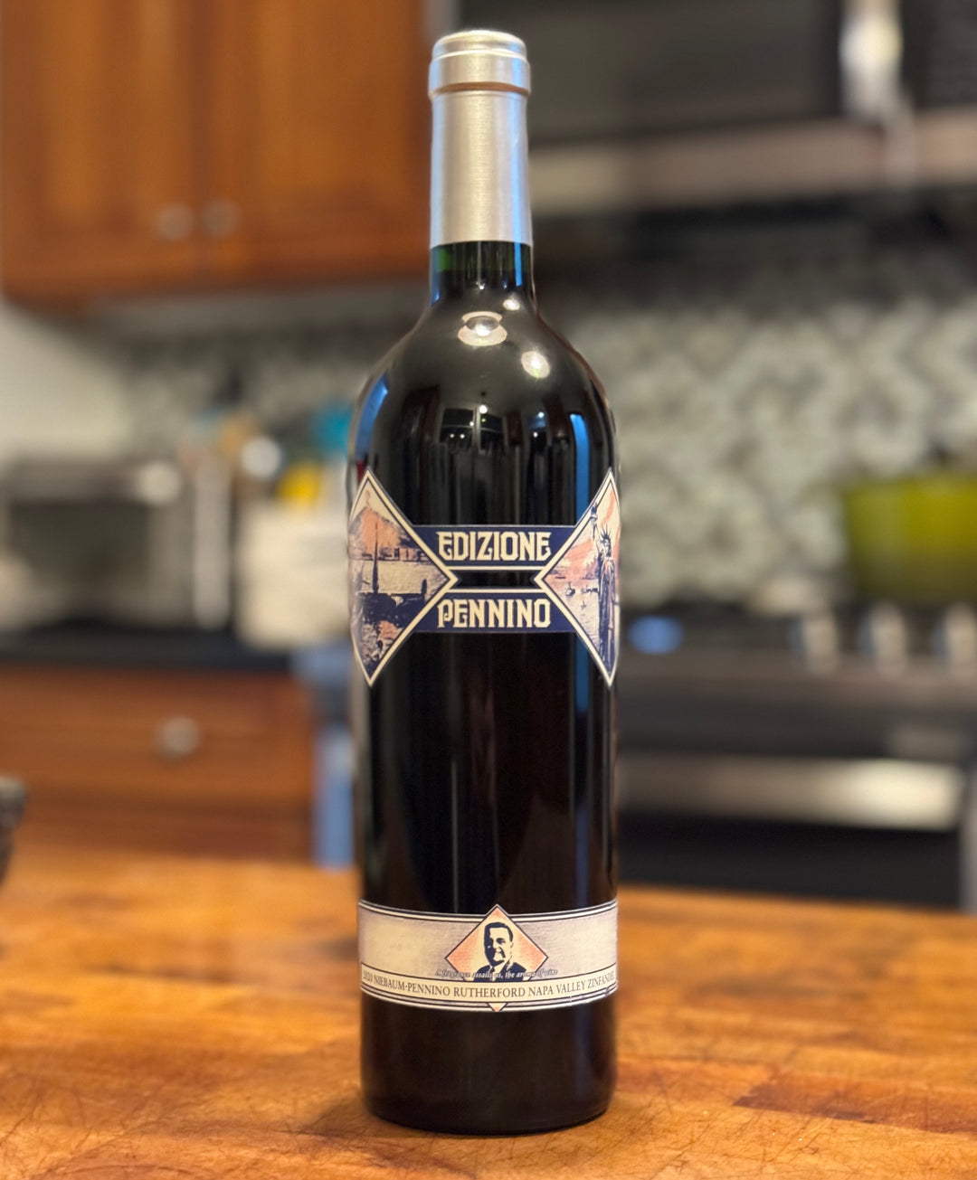 Inglenook Edizione Pennino Zinfandel Rutherford Napa Valley CA USA