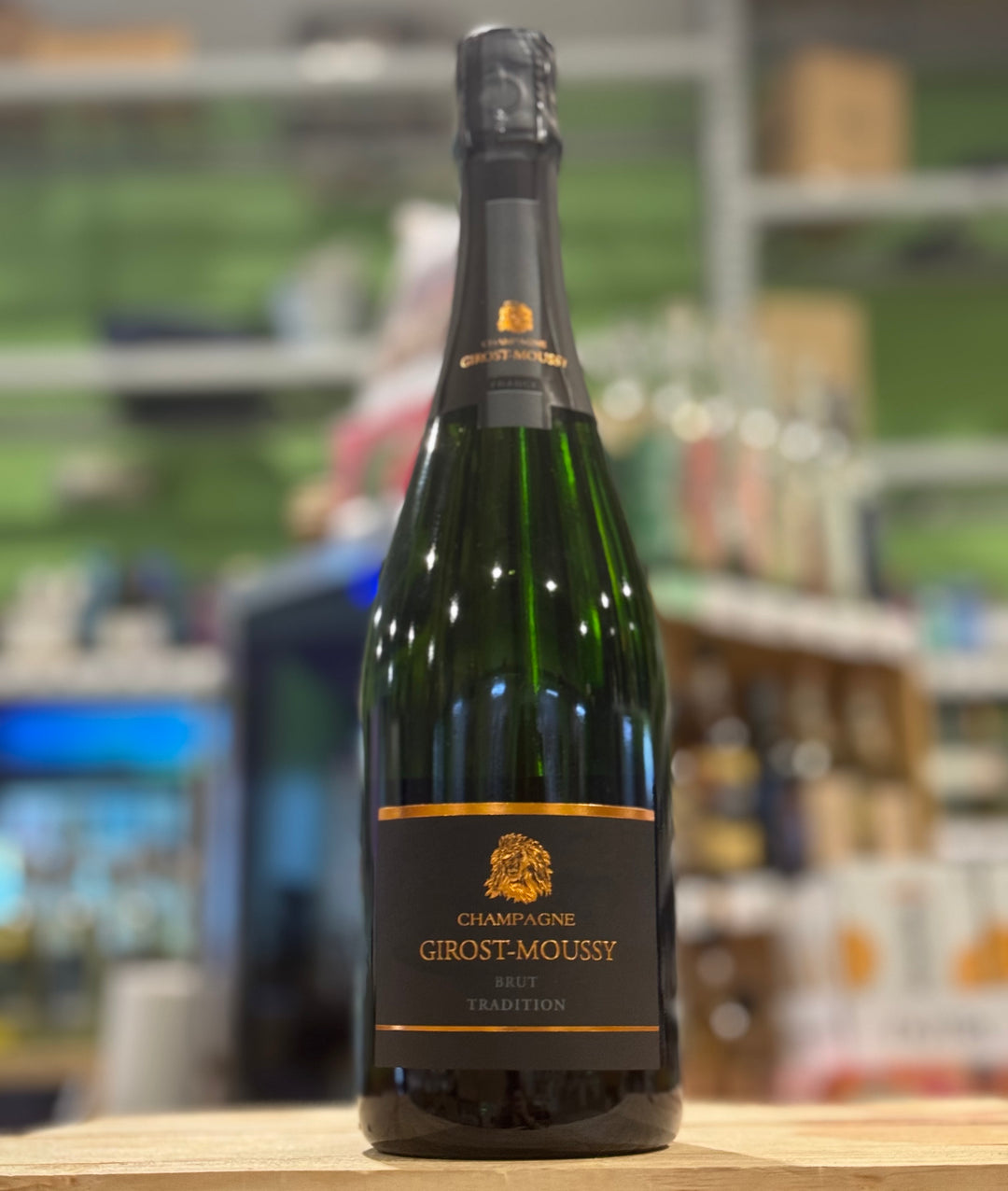 QQ21 Girost-Moussy Champagne Brut Tradition Champagne, France