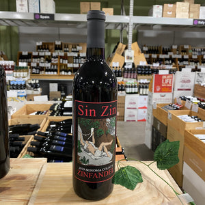 Alexander Valley Vineyards Wetzel Family Estate Sin Zin Zinfandel Alexander Valley, Sonoma, CA 2019
