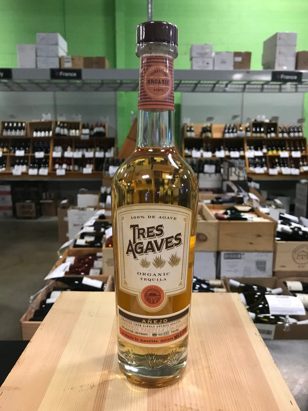 Tres Agaves Extra Anejo