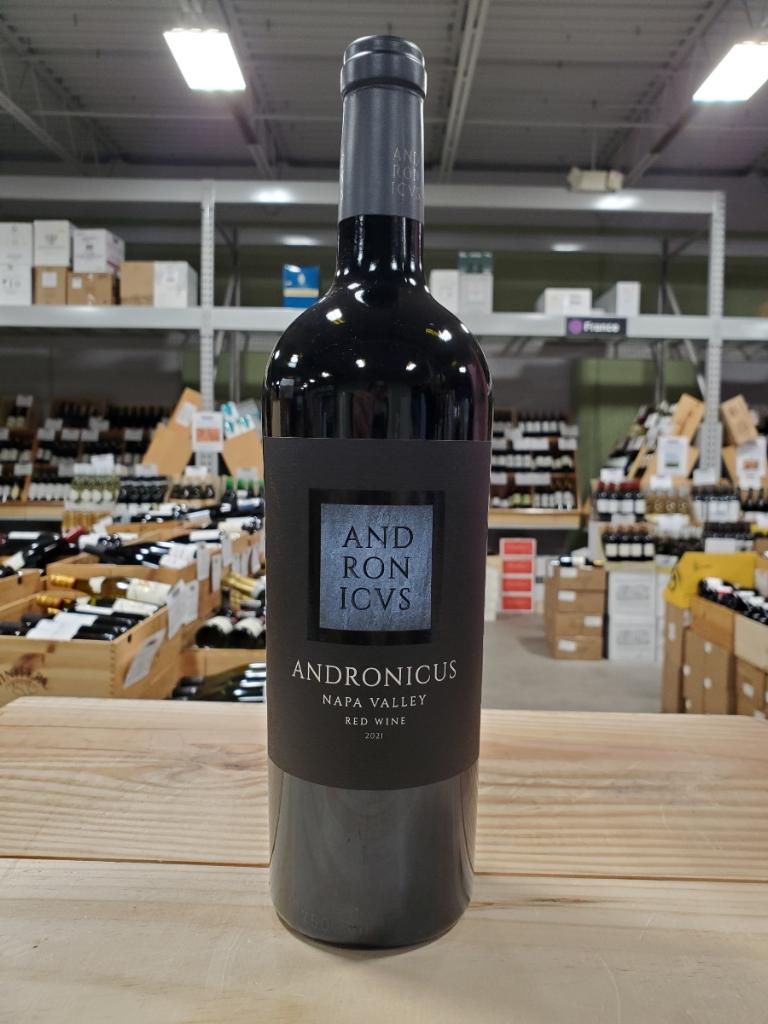 Andronicus Proprietary Red Blend Napa Valley, CA