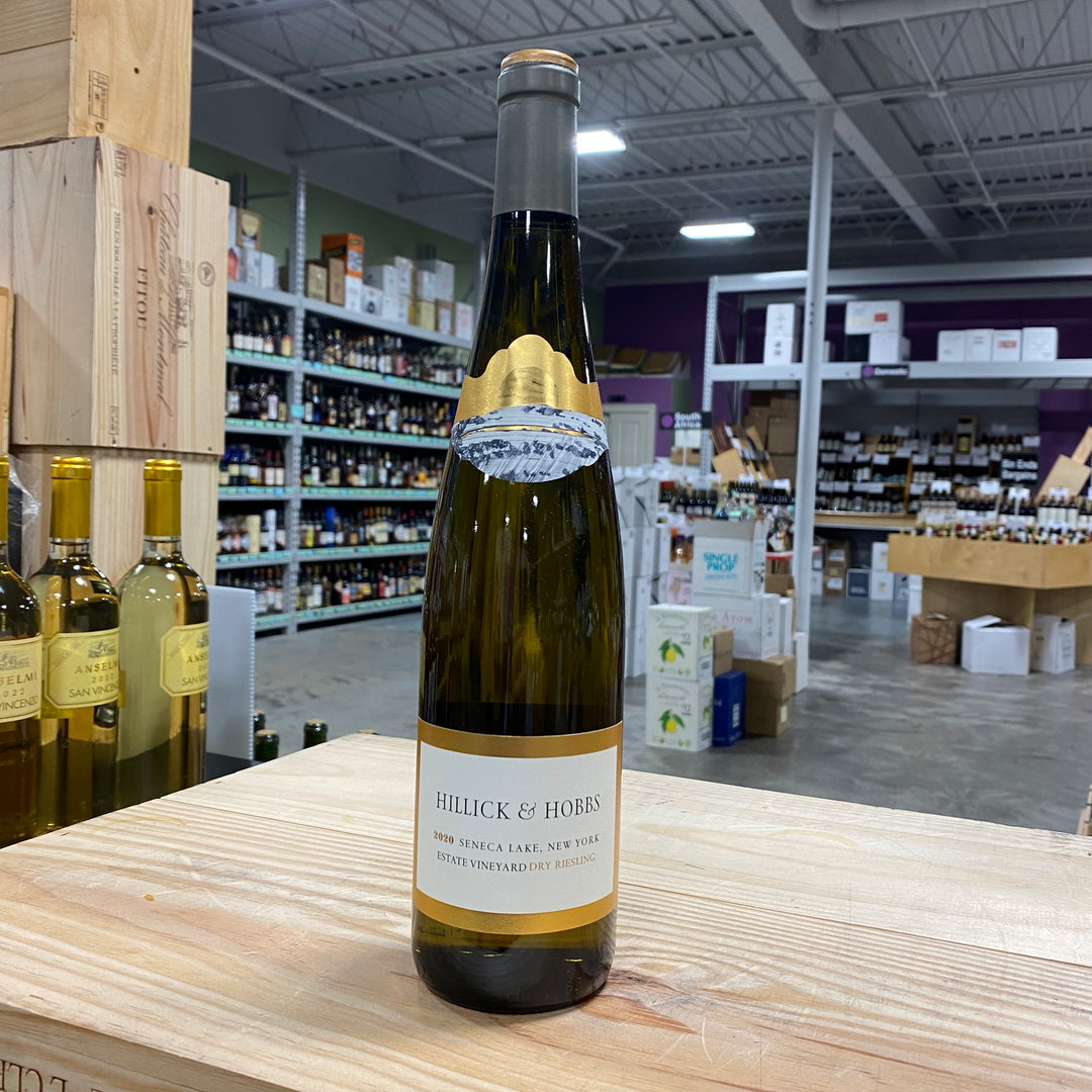 Hillick & Hobbs Dry Riesling Seneca Lake, Finger Lakes, New York