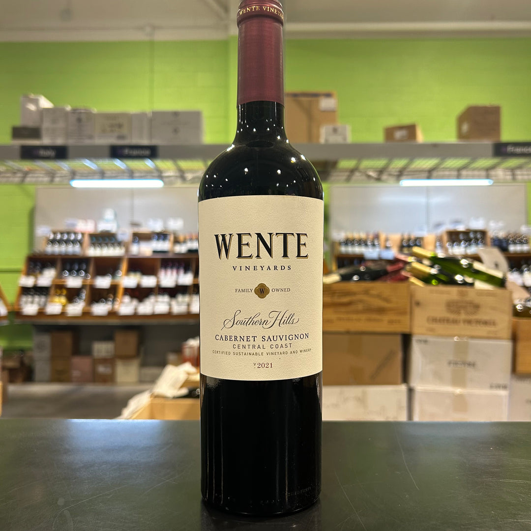 Wente Cabernet Sauvignon "Southern Hills" Central Coast, CA