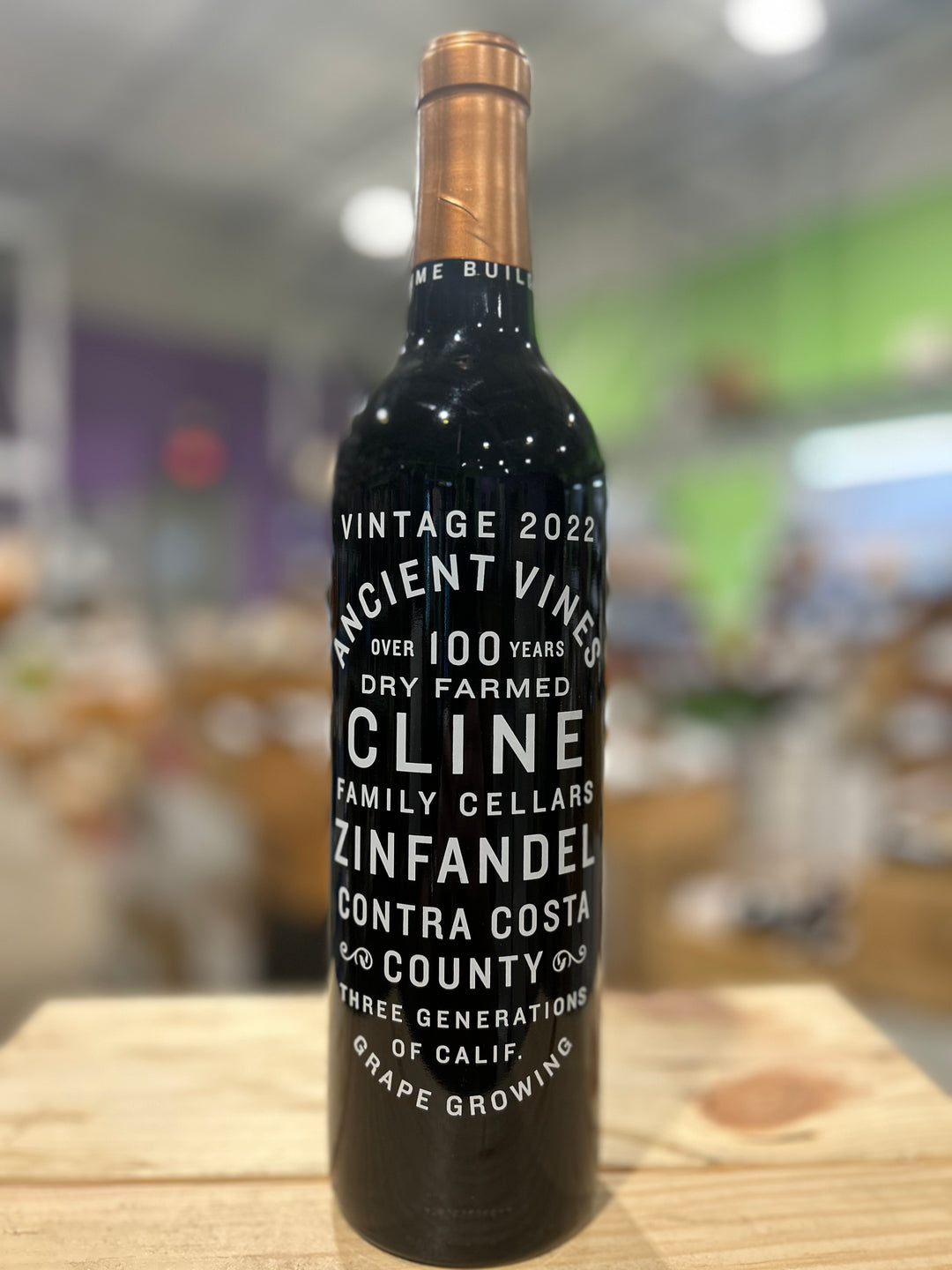 Cline Ancient Vines Zinfandel Contra Costa County, CA