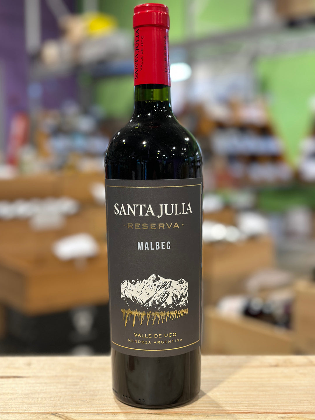 Santa Julia Reserva Malbec Uco Valley, Mendoza, Argentina