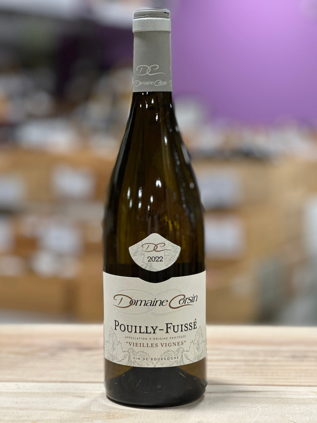 Domaine Corsin Pouilly-Fuissé Vielles Vignes Mâconnais, Burgundy, France